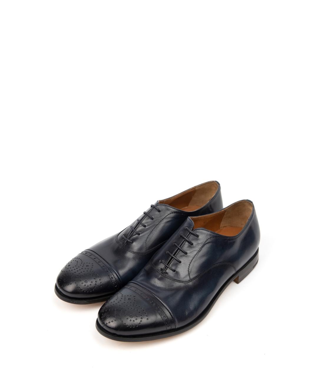 PREMIATA Черные кожаные туфли, фото 2