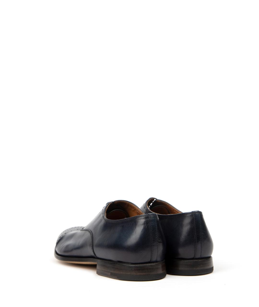 PREMIATA Черные кожаные туфли, фото 3