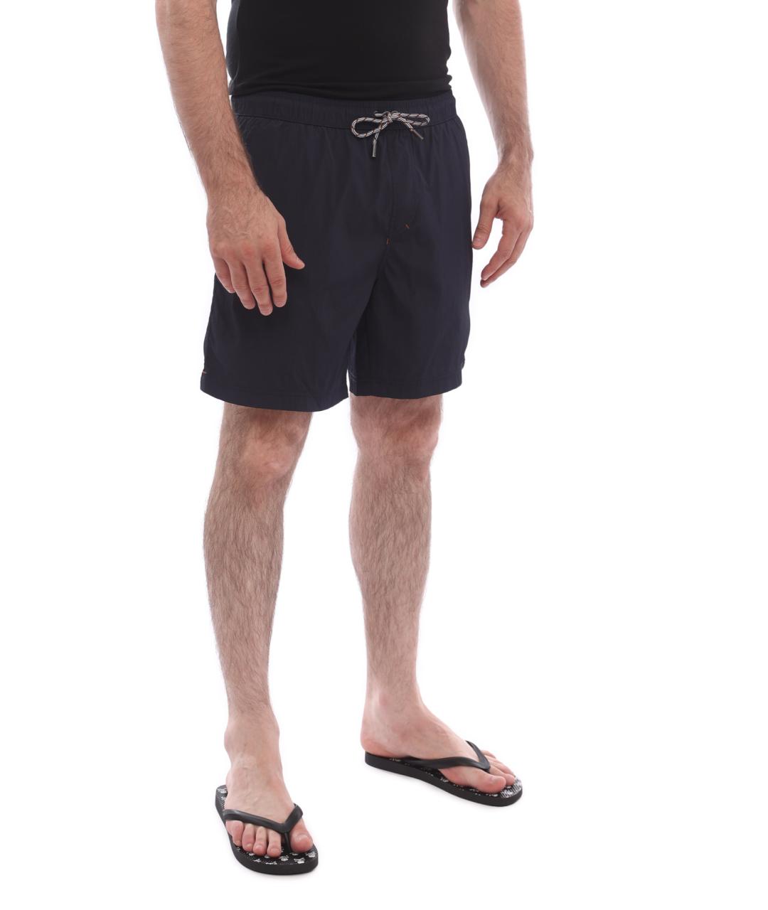 ZEGNA Темно-синие шорты, фото 5