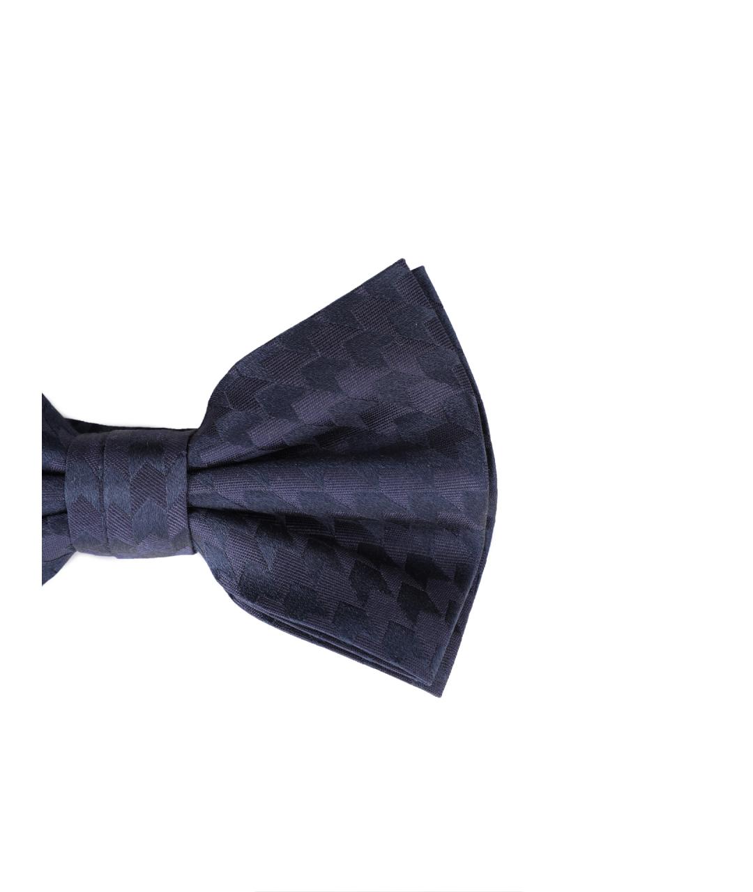 ARMANI COLLEZIONI Синий галстук, фото 2