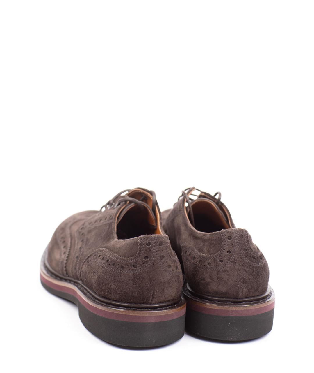 PREMIATA Коричневые замшевые туфли, фото 3