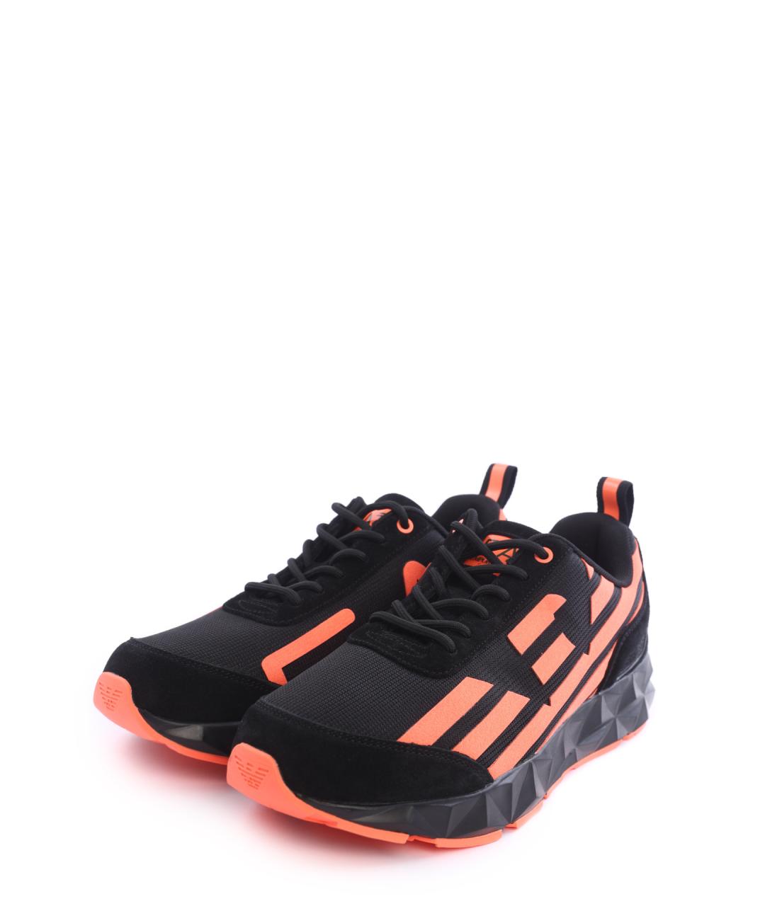 EA7 Мульти высокие кроссовки / кеды, фото 2