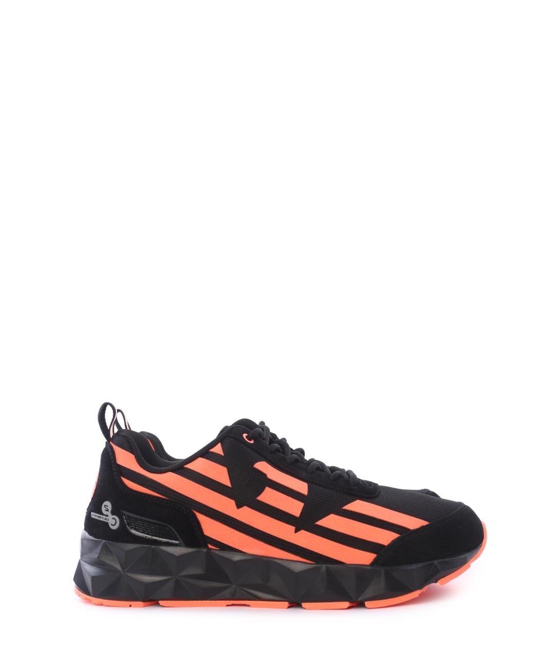 EA7 Мульти высокие кроссовки / кеды, фото 1