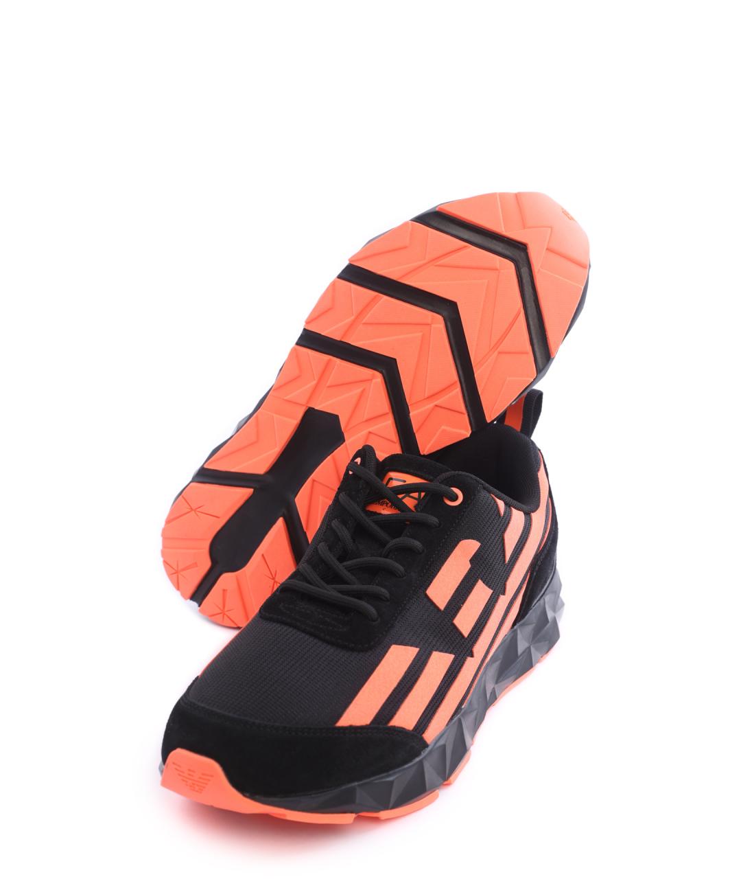 EA7 Мульти высокие кроссовки / кеды, фото 4