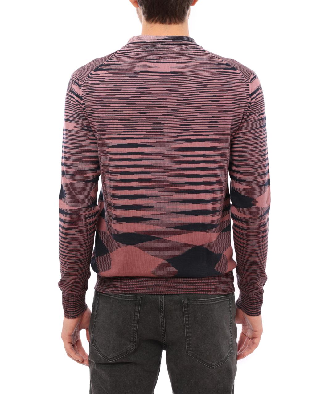 MISSONI Мульти хлопковое поло с длинным рукавом, фото 5