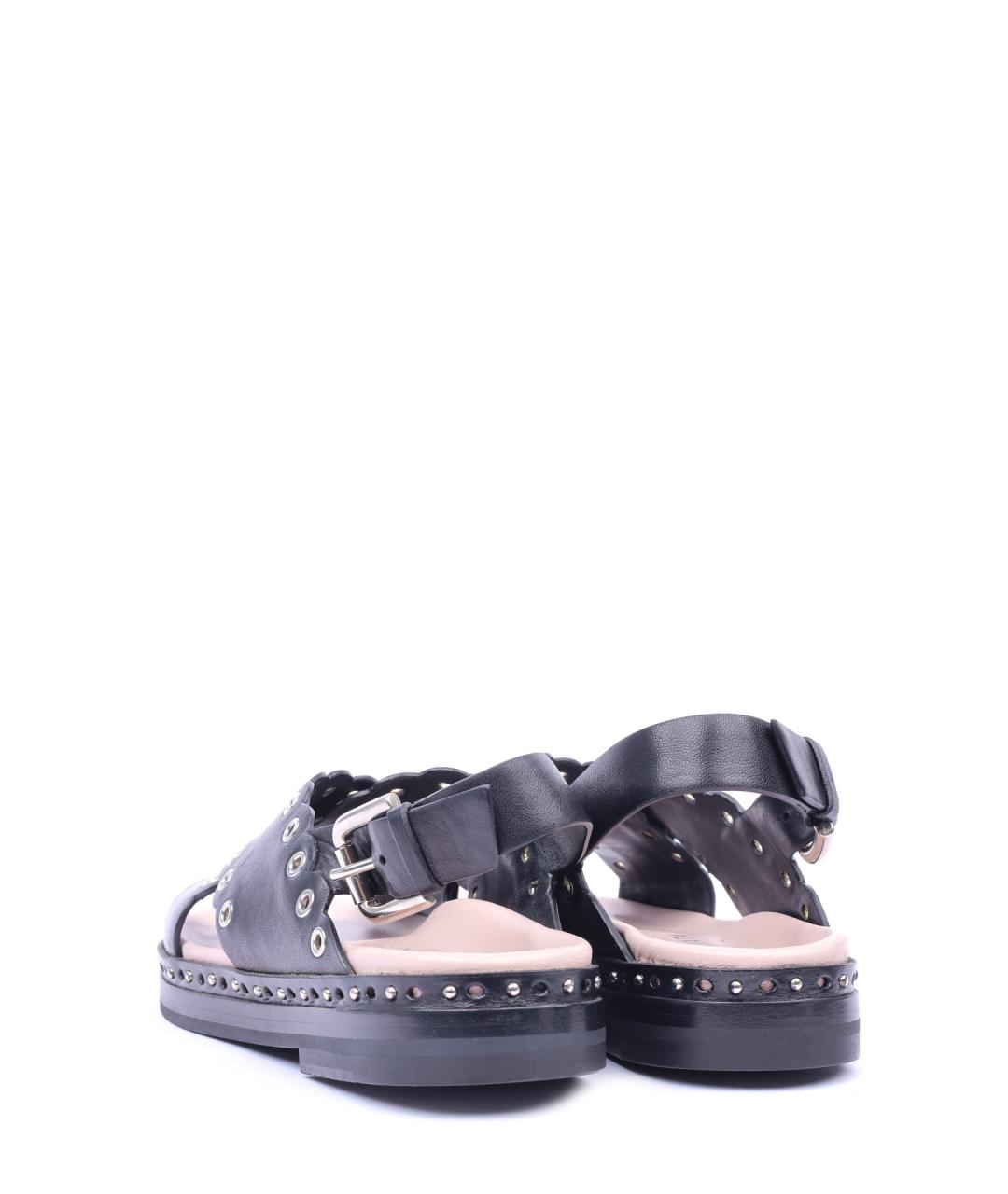 PREMIATA Синие кожаные сандалии, фото 3