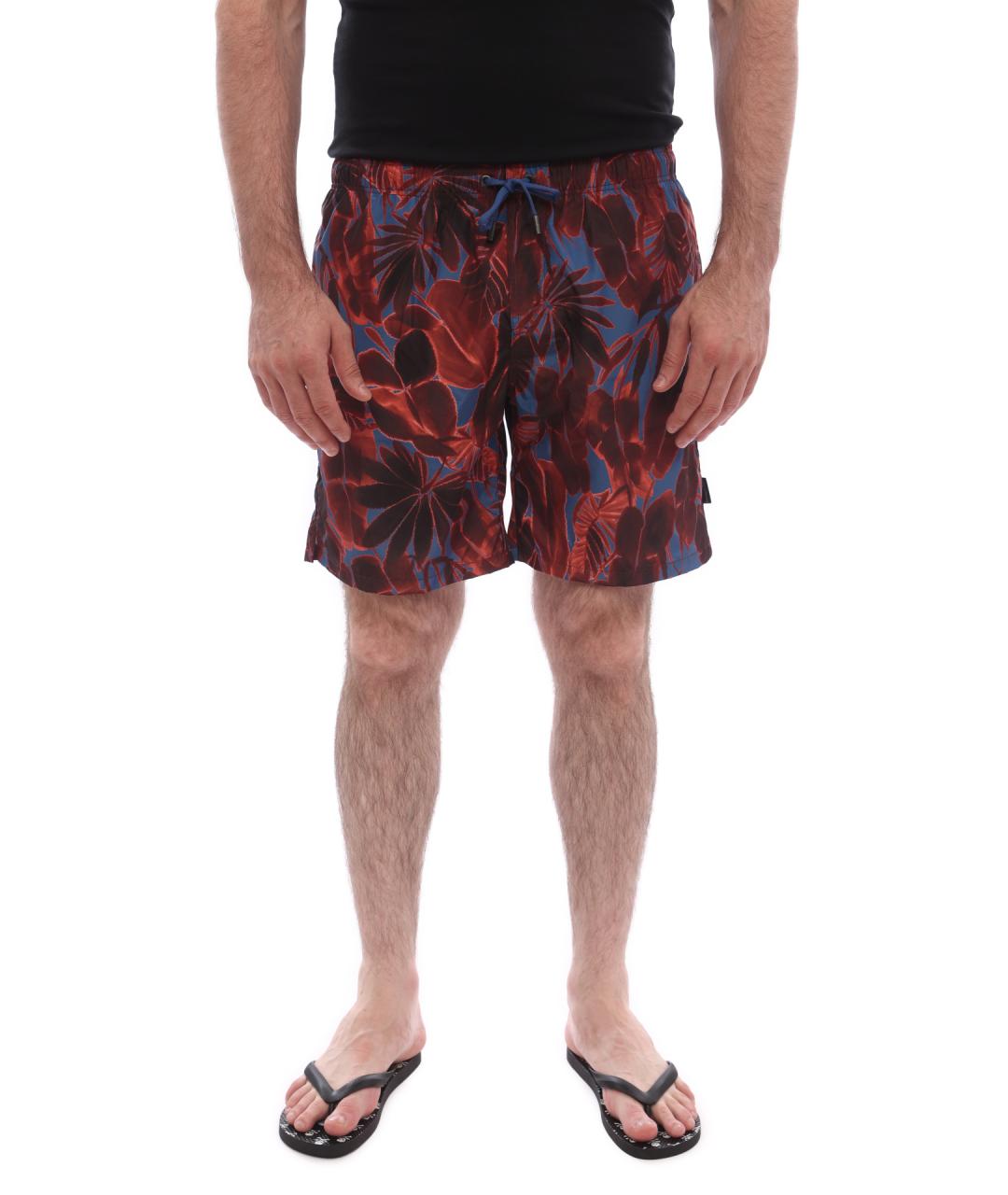 ZEGNA Мульти шорты, фото 1