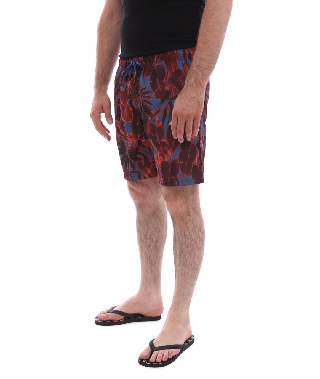 ZEGNA Мульти шорты, фото 4