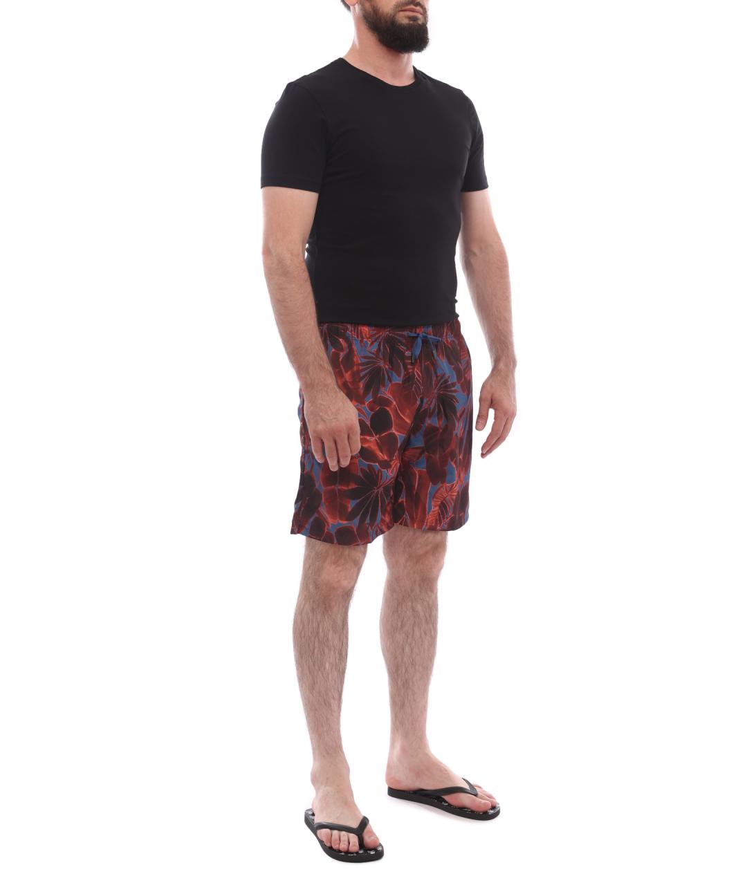 ZEGNA Мульти шорты, фото 2