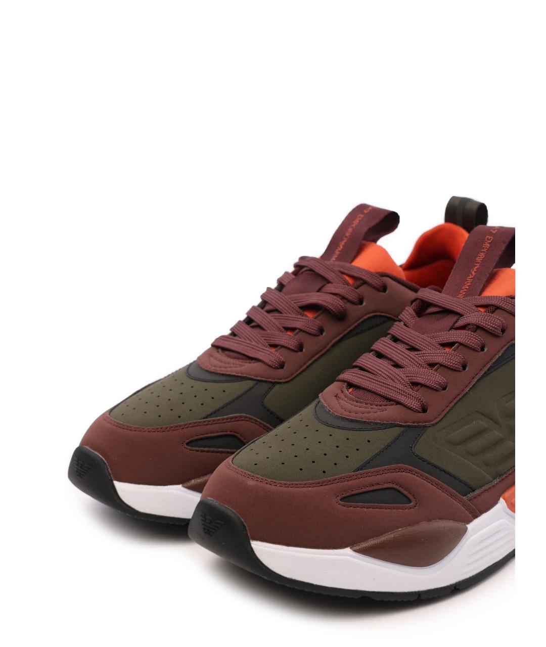 EA7 Мульти высокие кроссовки / кеды, фото 5