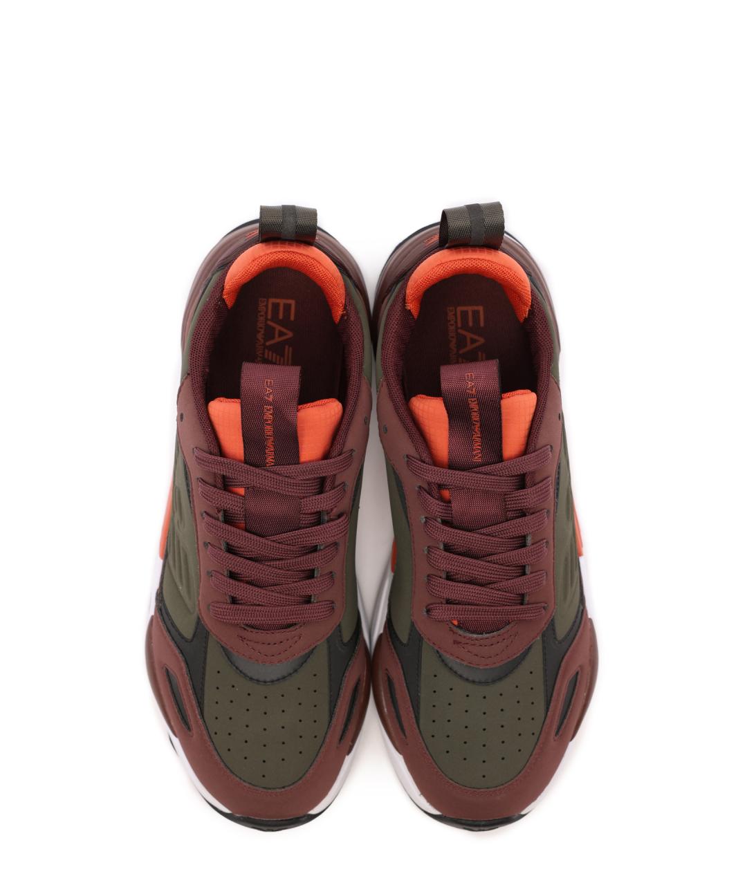 EA7 Мульти высокие кроссовки / кеды, фото 4