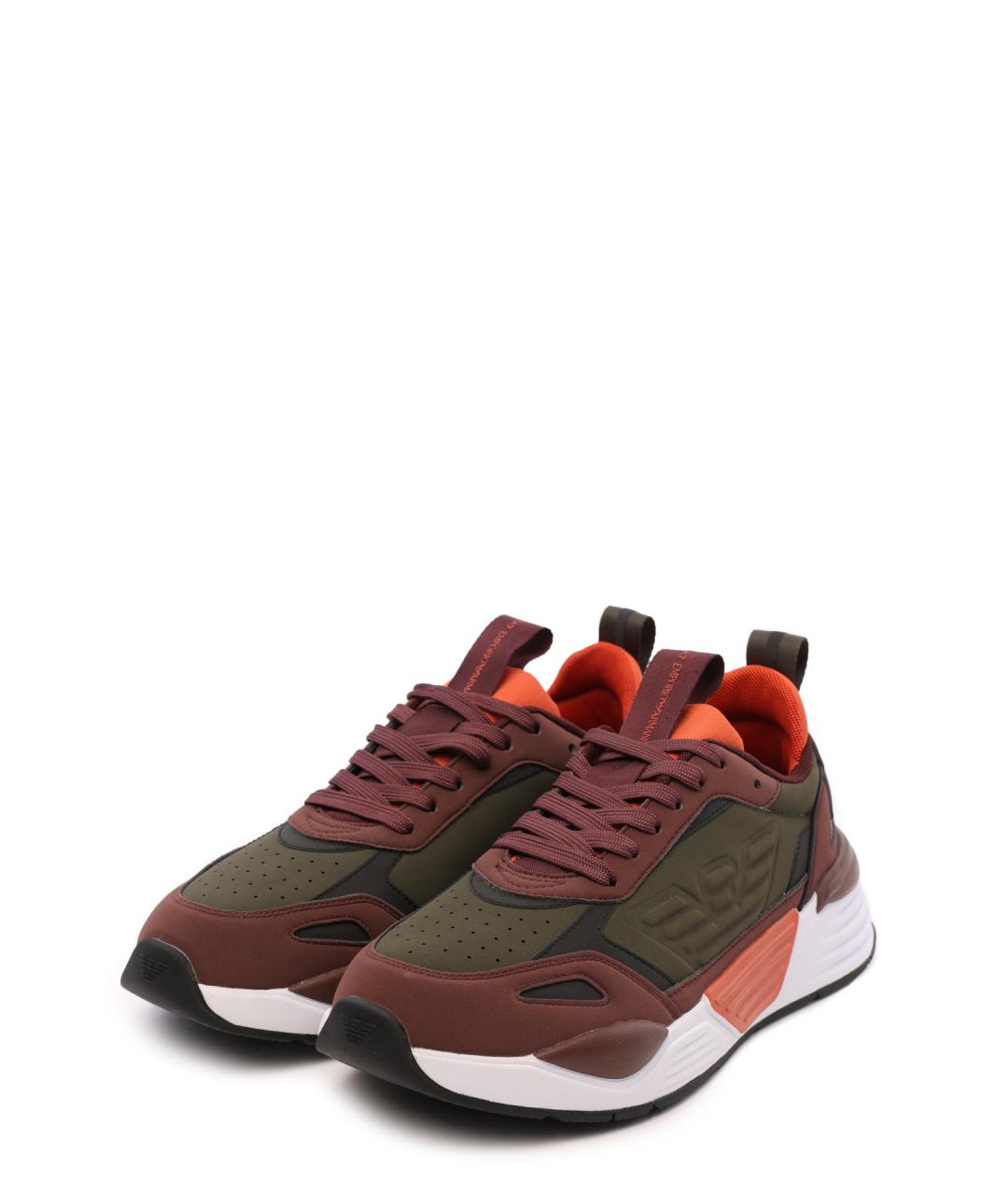 EA7 Мульти высокие кроссовки / кеды, фото 2