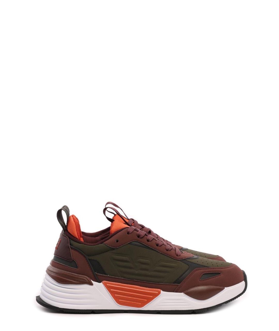 EA7 Мульти высокие кроссовки / кеды, фото 1