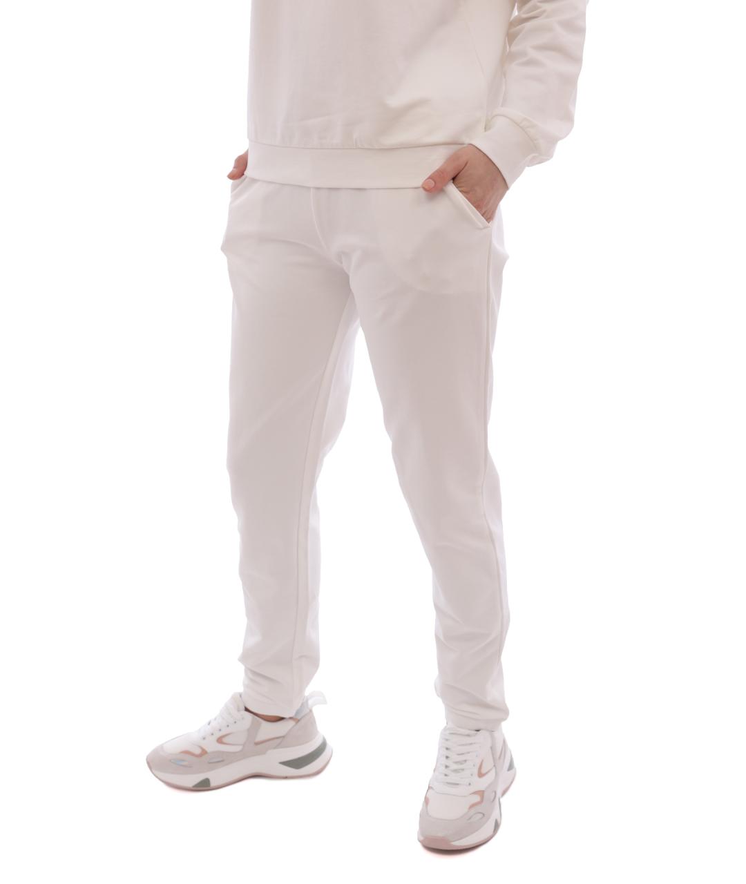 LIU JO Белые прямые брюки, фото 1