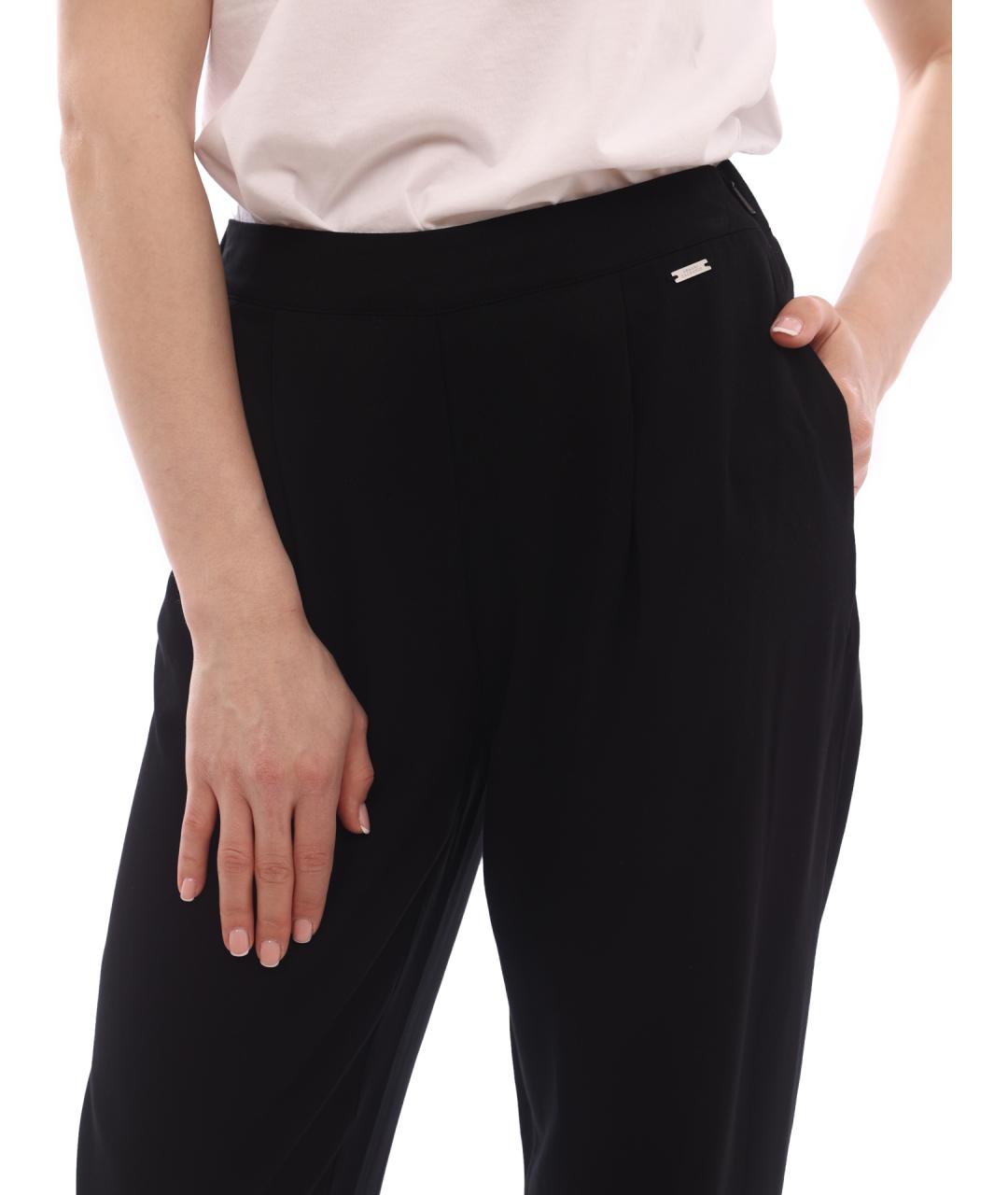 ARMANI EXCHANGE Черные прямые брюки, фото 5