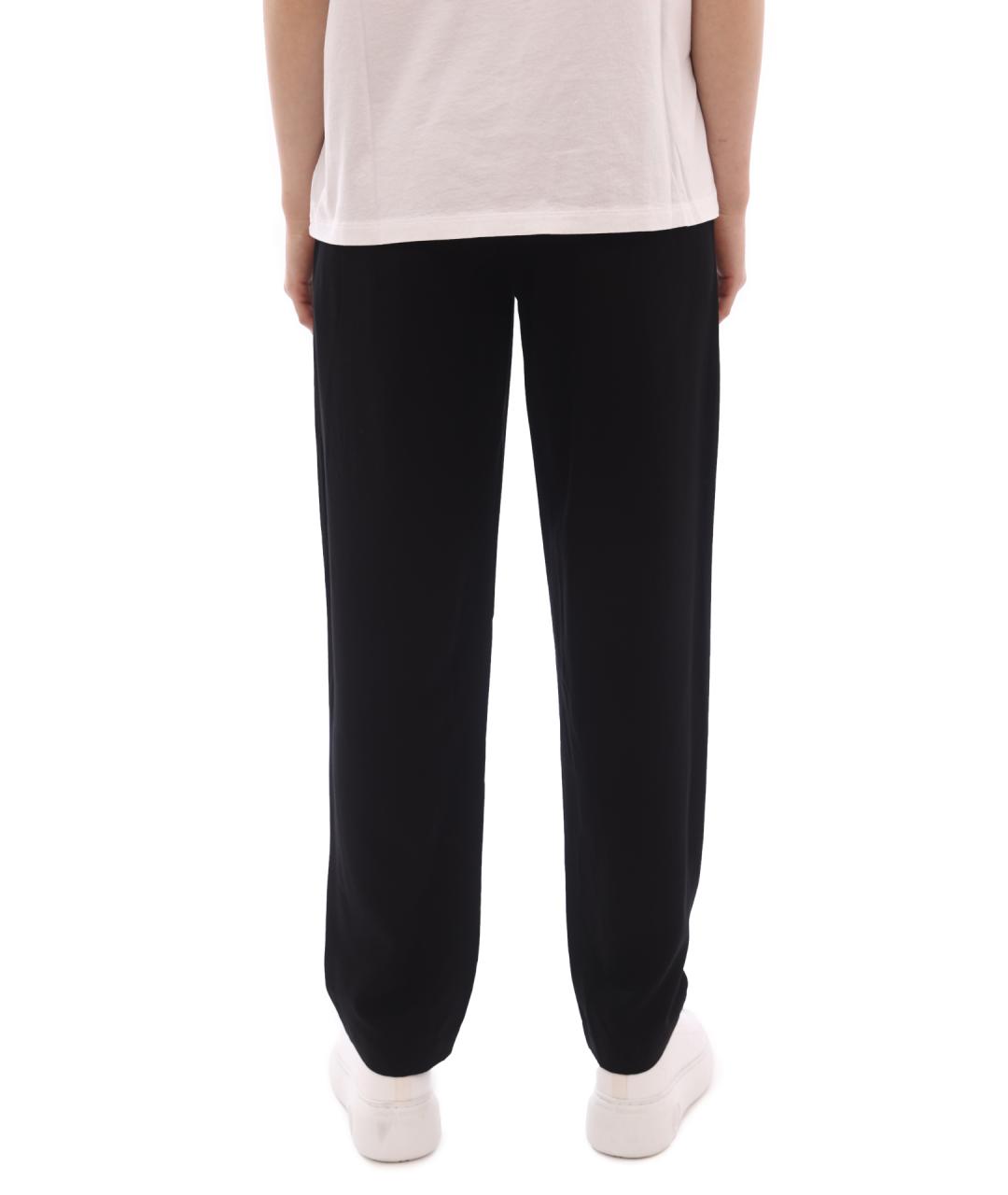 ARMANI EXCHANGE Черные прямые брюки, фото 3