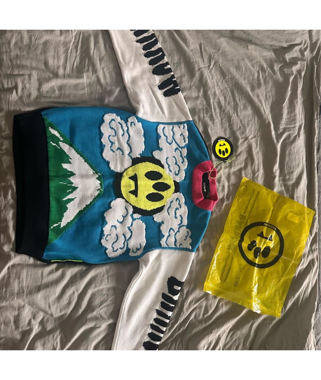 BARROW Мульти шерстяной джемпер / свитер, фото 3