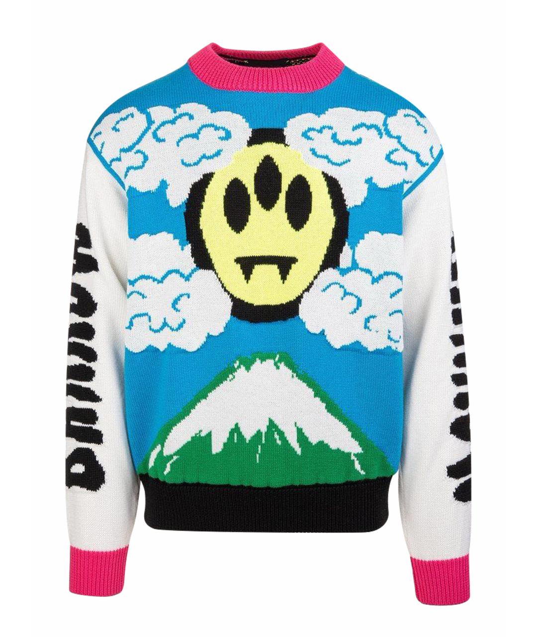 BARROW Мульти шерстяной джемпер / свитер, фото 1