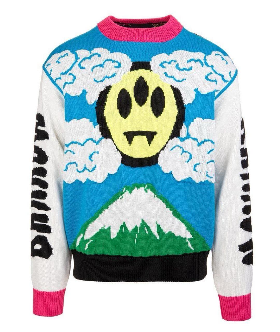 BARROW Мульти шерстяной джемпер / свитер, фото 5