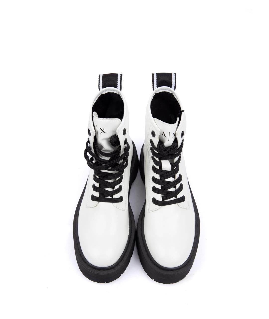 ARMANI EXCHANGE Белые ботинки, фото 4