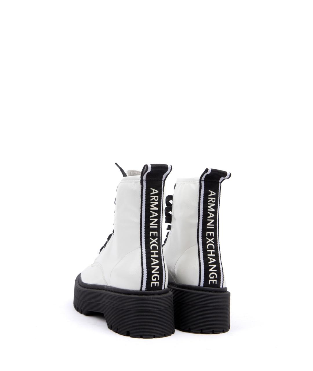 ARMANI EXCHANGE Белые ботинки, фото 3