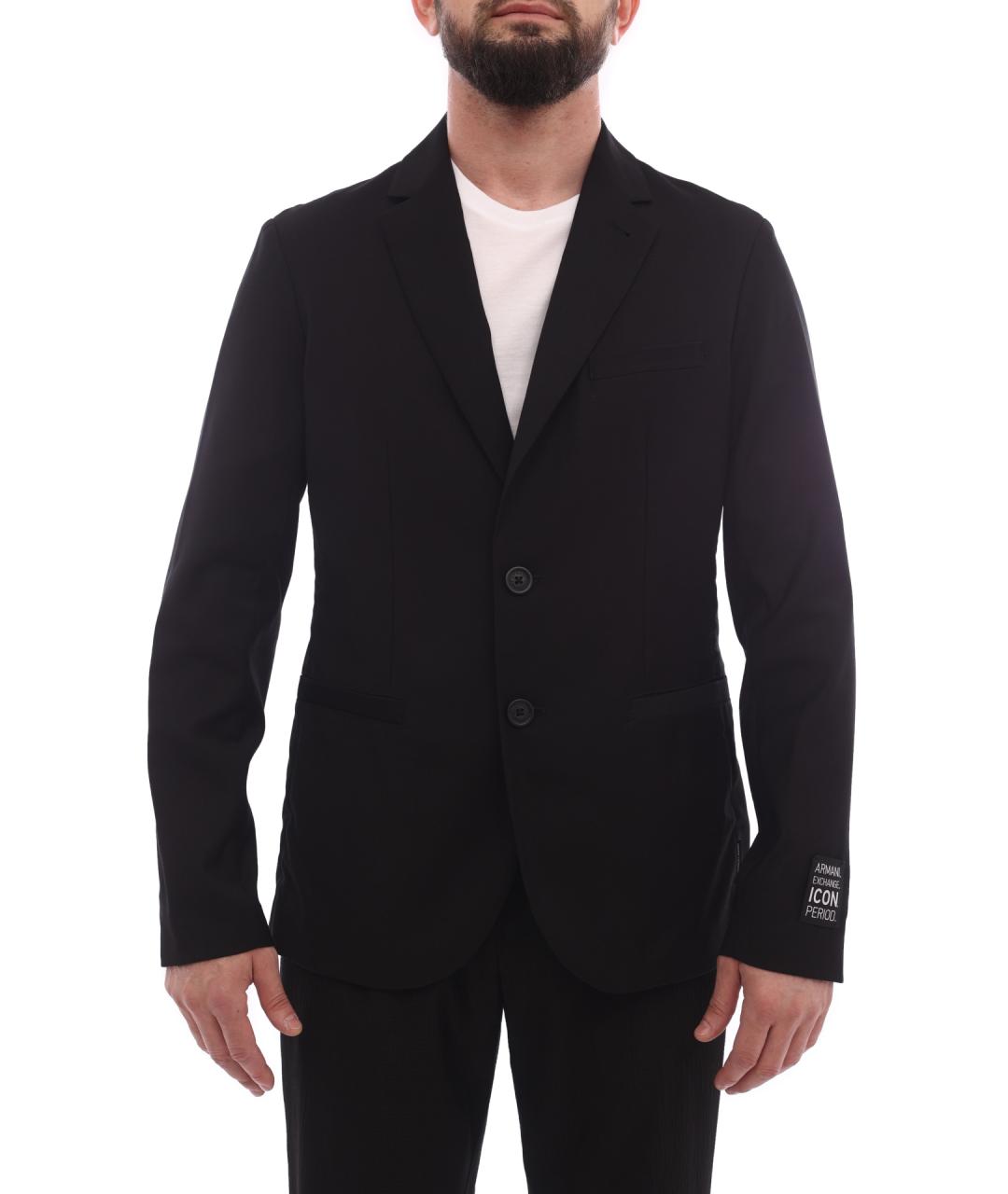 ARMANI EXCHANGE Черный пиджак, фото 9