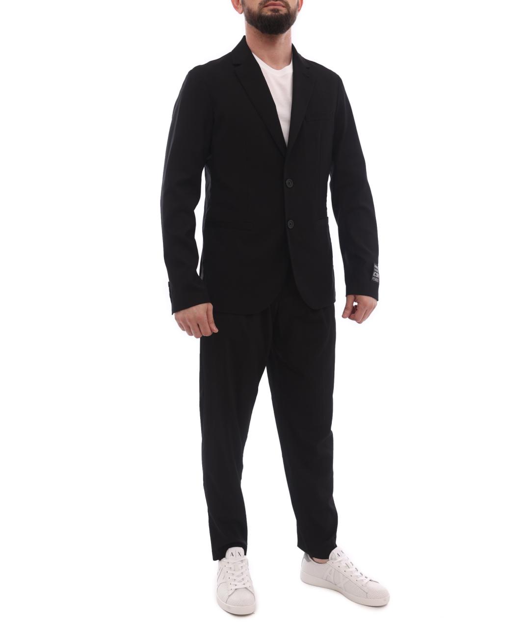 ARMANI EXCHANGE Черный пиджак, фото 2