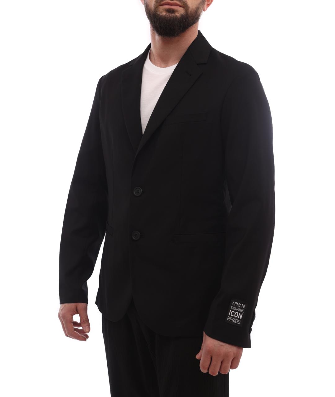ARMANI EXCHANGE Черный пиджак, фото 6