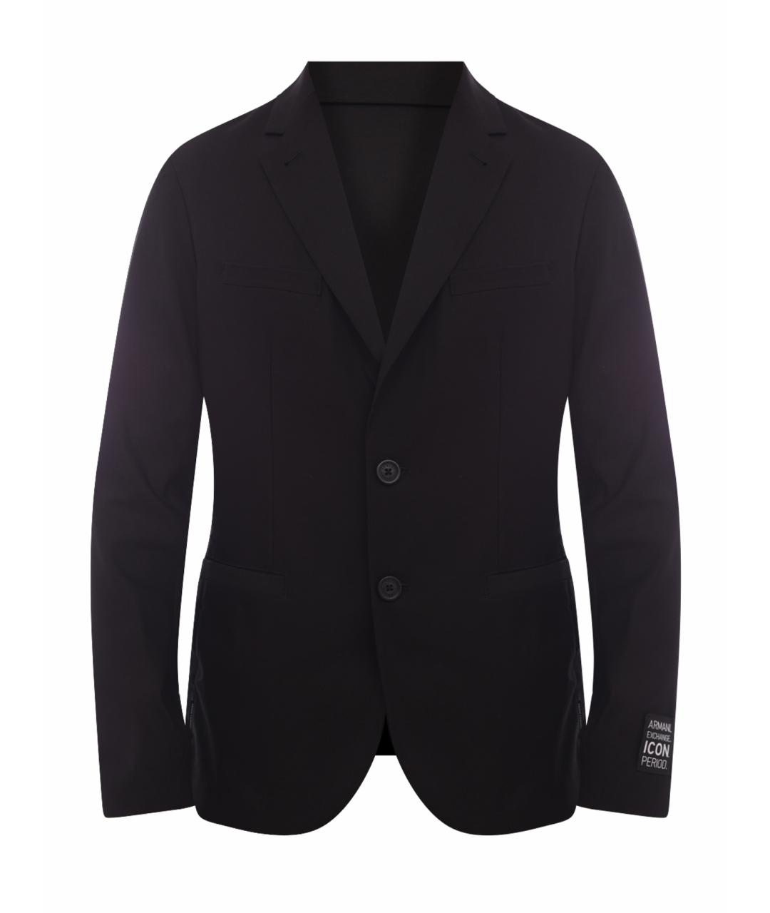 ARMANI EXCHANGE Черный пиджак, фото 1