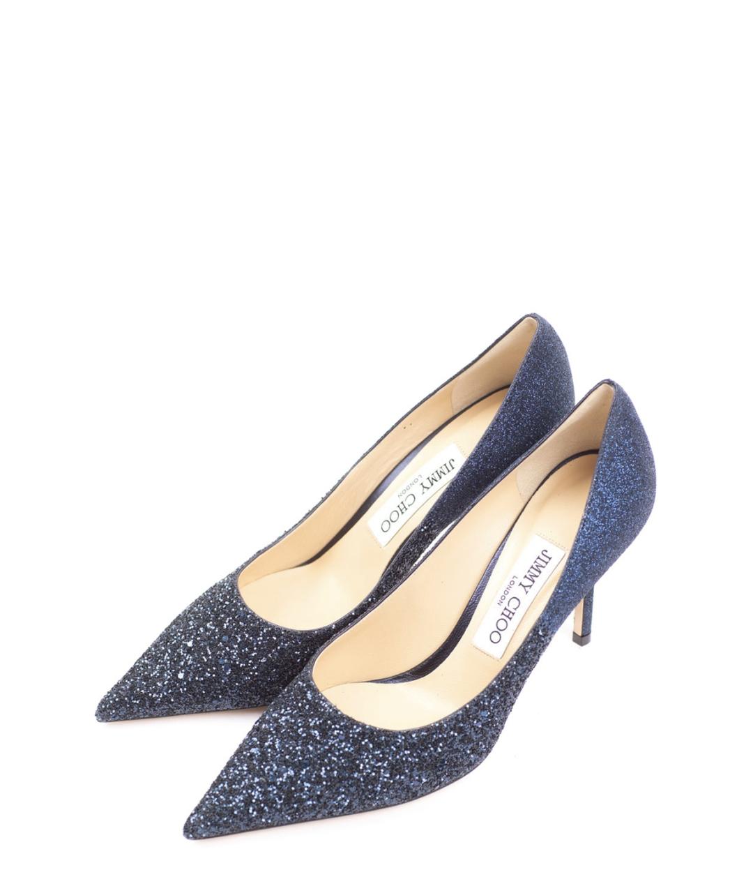 JIMMY CHOO Синие туфли, фото 2