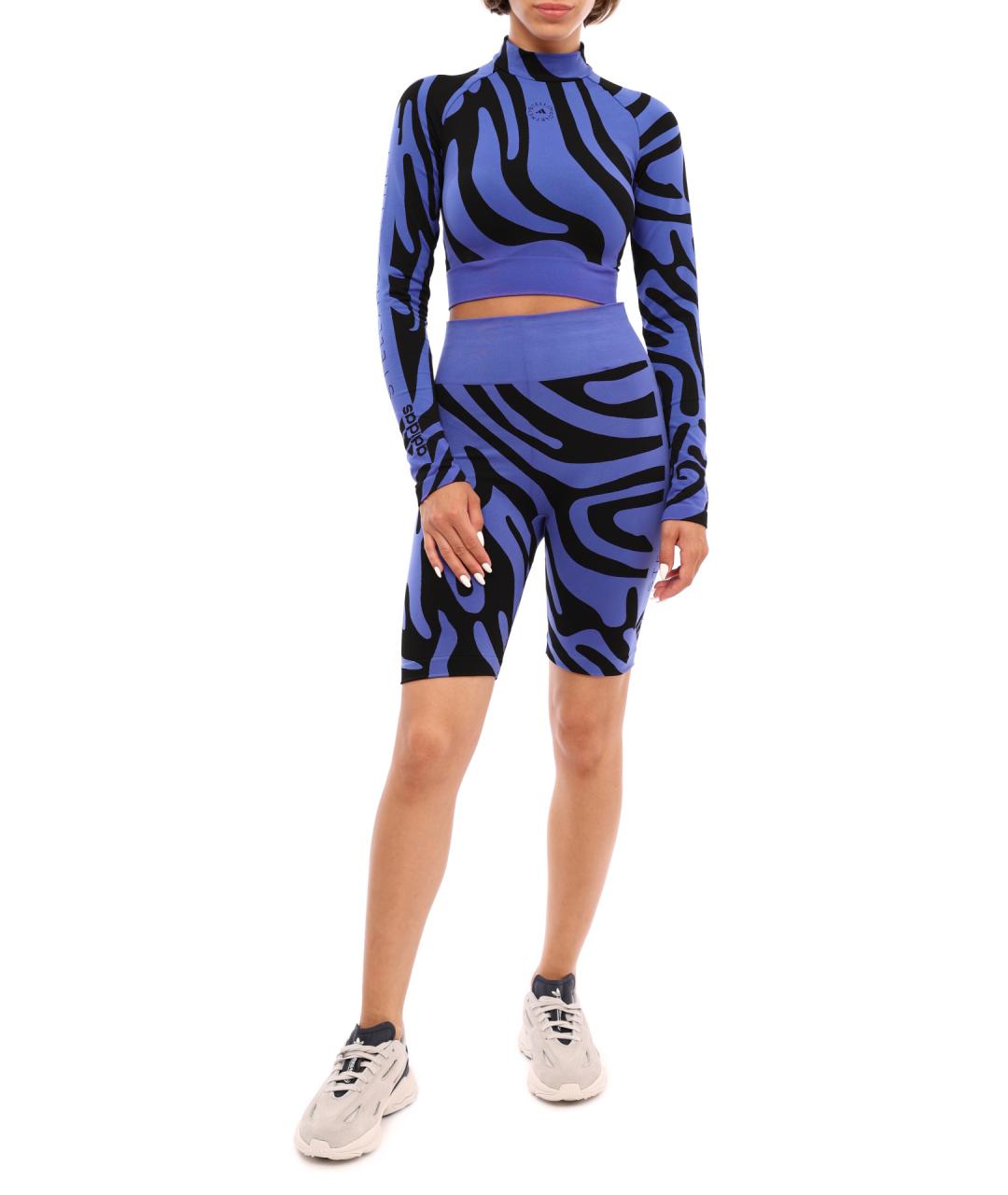 ADIDAS BY STELLA MCCARTNEY Синяя майка, фото 2