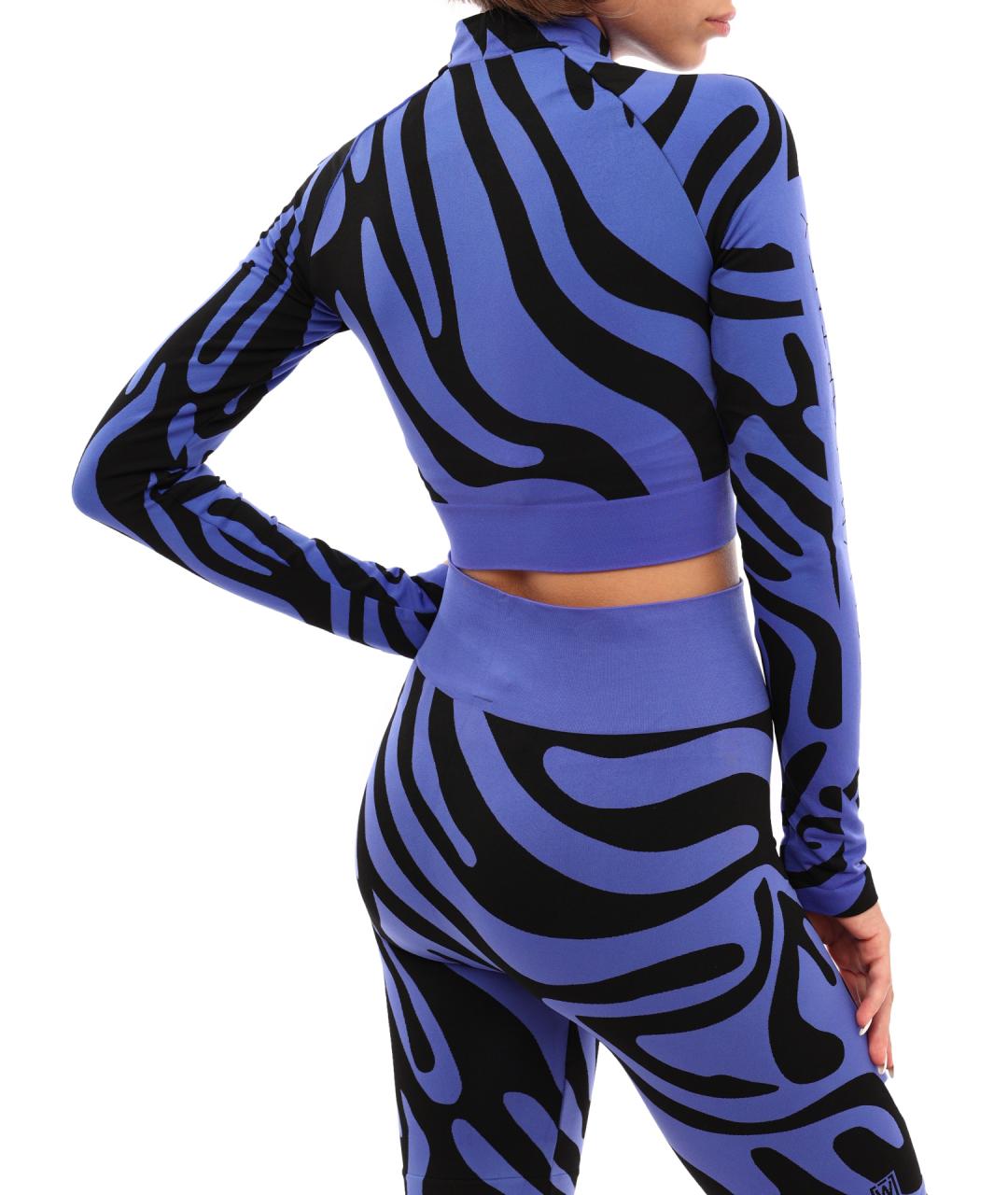 ADIDAS BY STELLA MCCARTNEY Синяя майка, фото 5