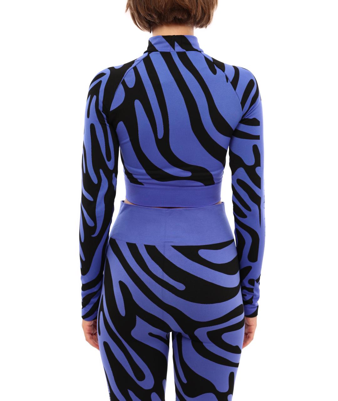 ADIDAS BY STELLA MCCARTNEY Синяя майка, фото 4