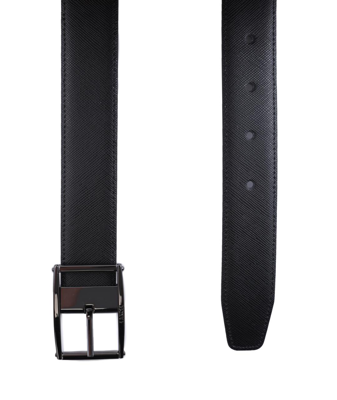 LANCEL Черный ремень, фото 2