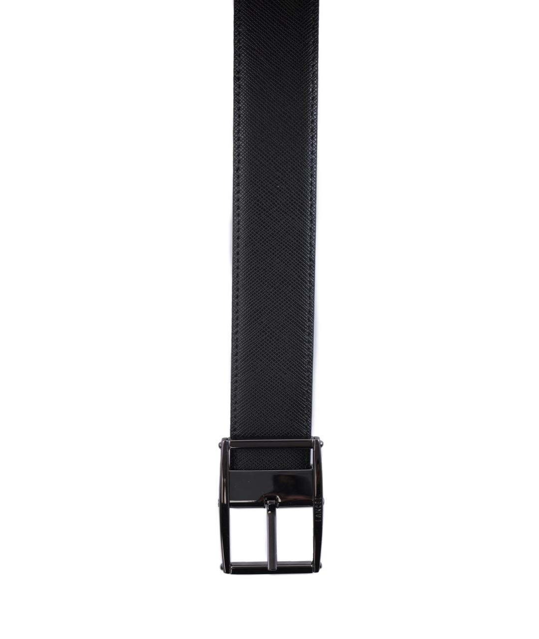 LANCEL Черный ремень, фото 3