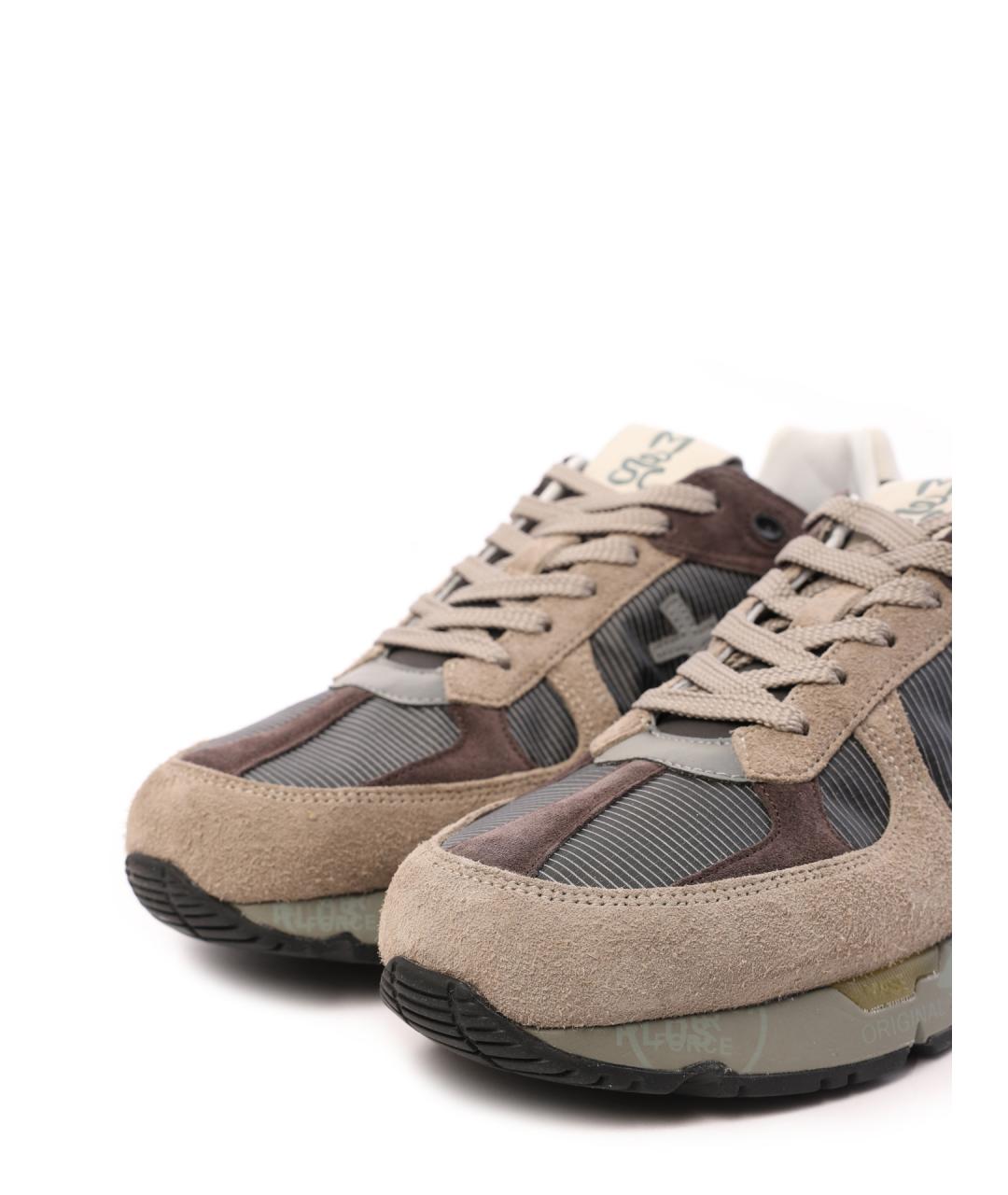 PREMIATA Мульти кожаные низкие кроссовки / кеды, фото 6