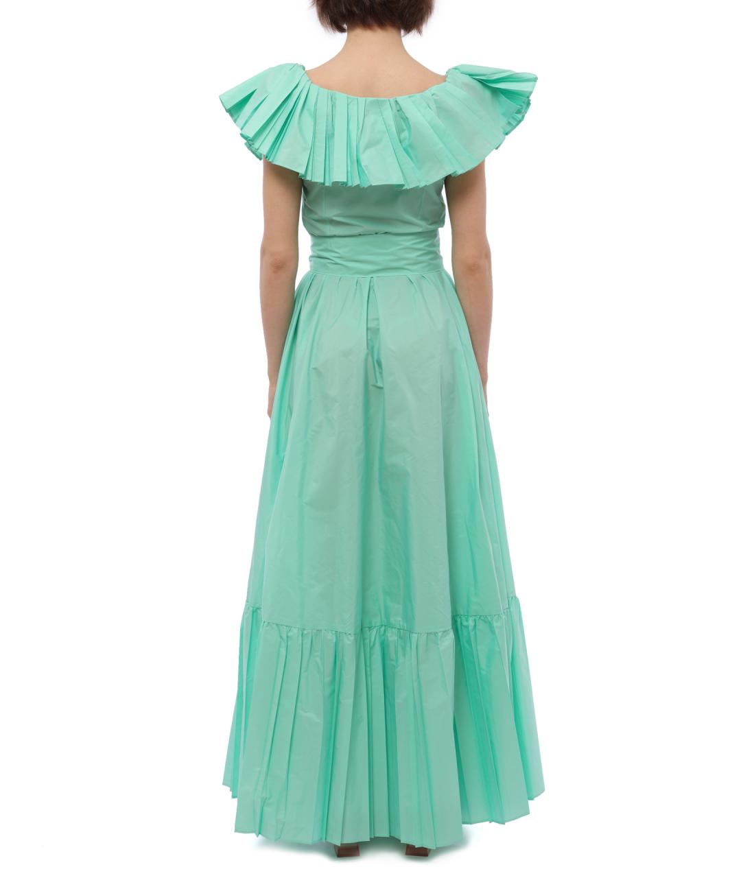 LIU JO Зеленые платье, фото 5