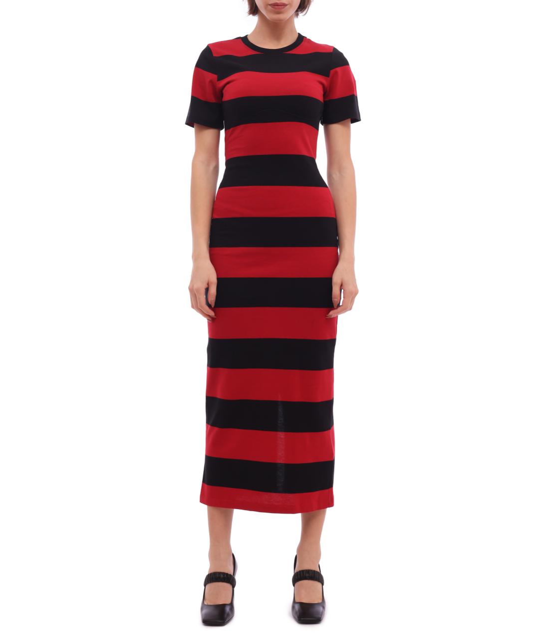 VALENTINO Мульти повседневное платье, фото 1