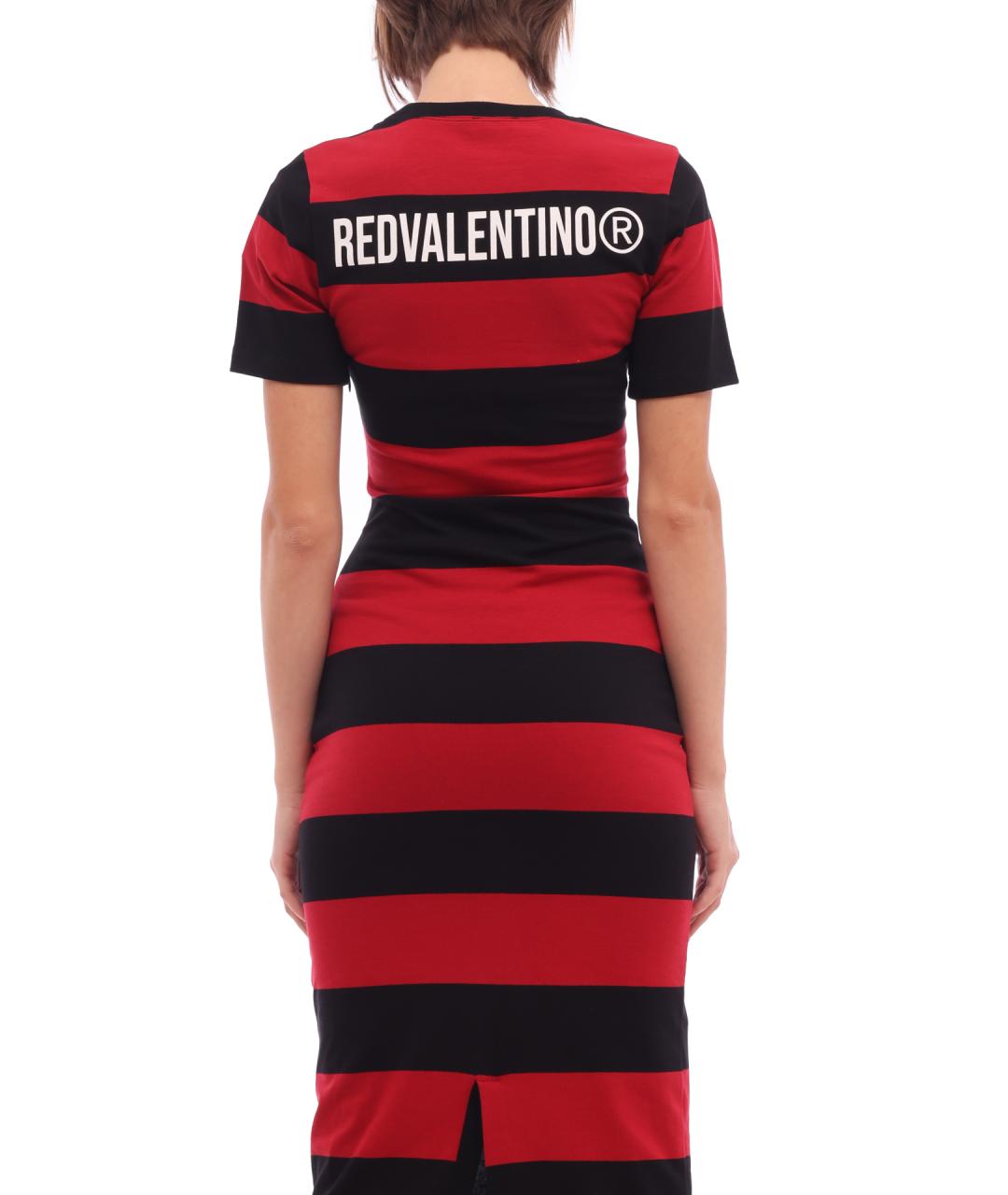 VALENTINO Мульти повседневное платье, фото 4