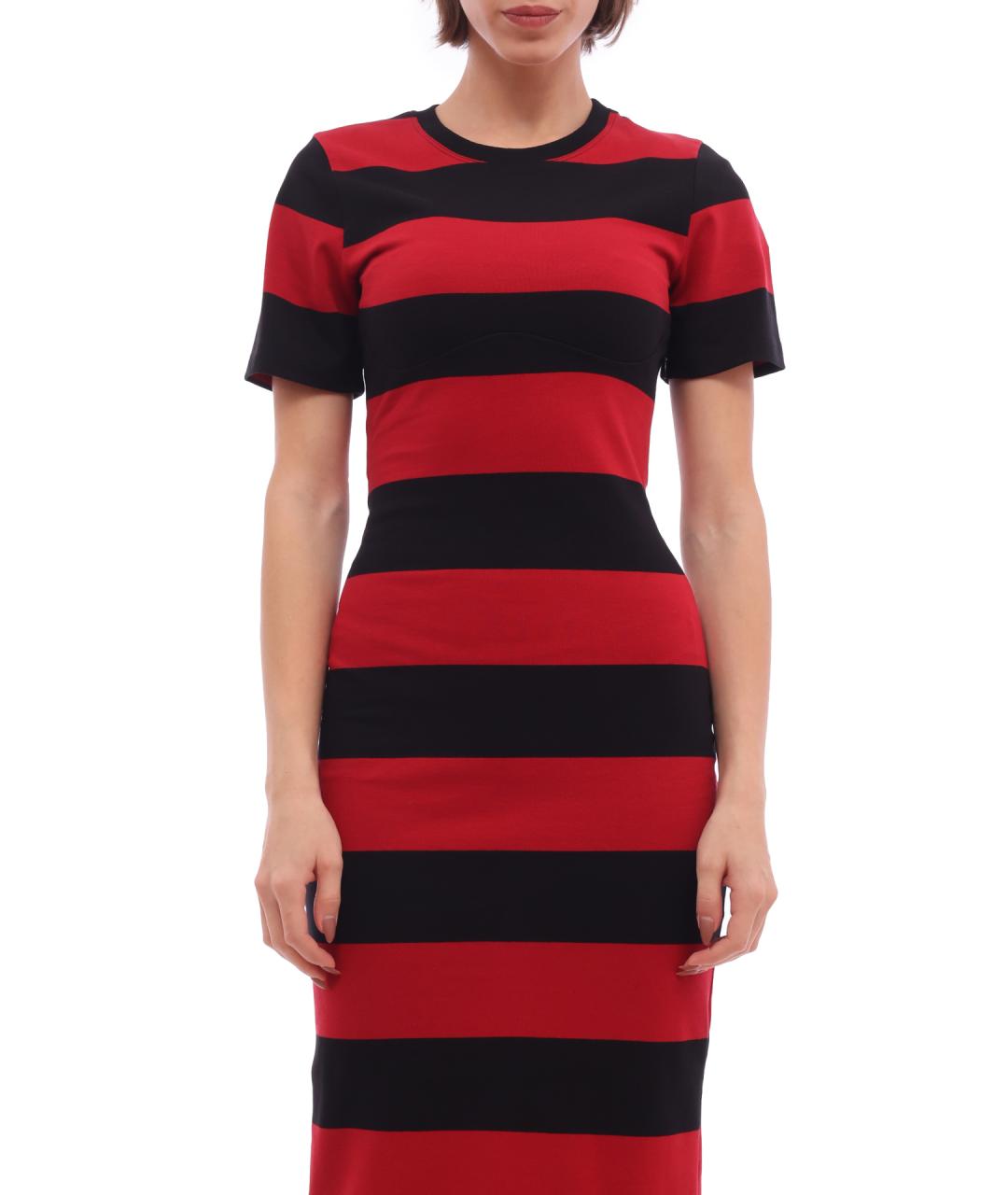 VALENTINO Мульти повседневное платье, фото 2