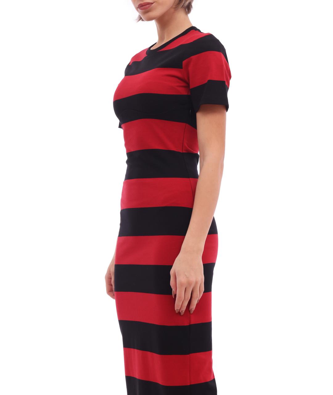 VALENTINO Мульти повседневное платье, фото 3