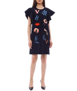 VICTORIA BECKHAM Повседневное платье