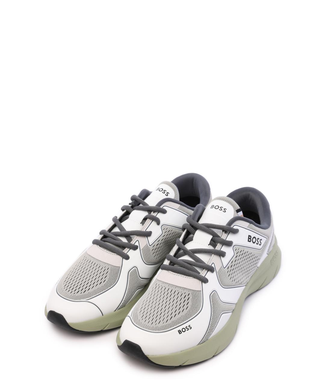 HUGO BOSS Мульти низкие кроссовки / кеды, фото 2