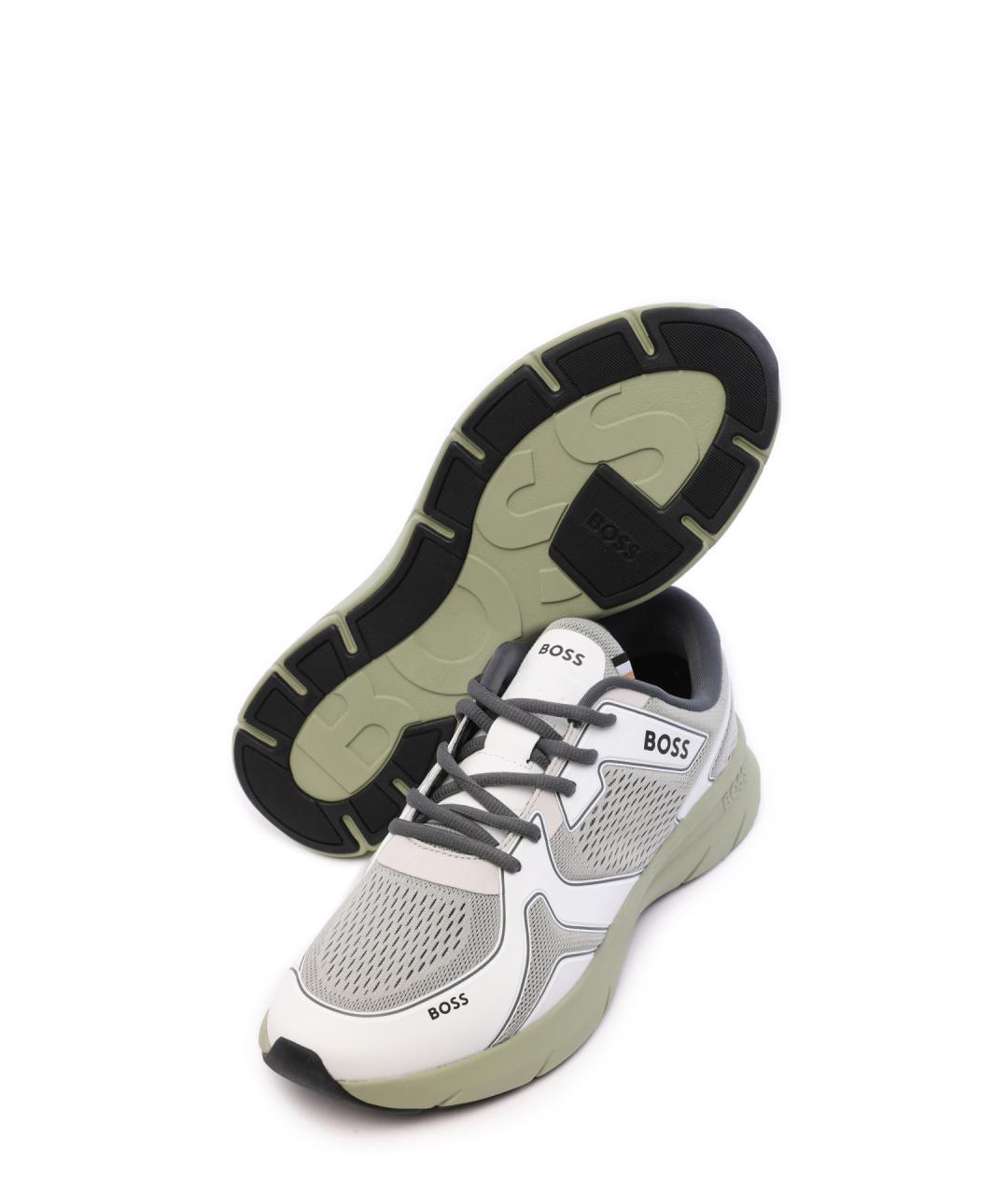 HUGO BOSS Мульти низкие кроссовки / кеды, фото 5