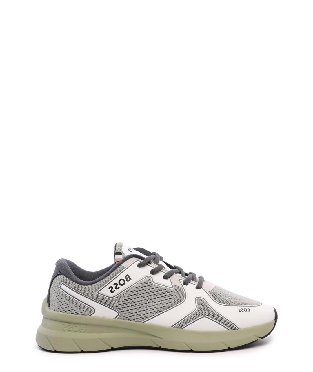 HUGO BOSS Мульти низкие кроссовки / кеды, фото 1