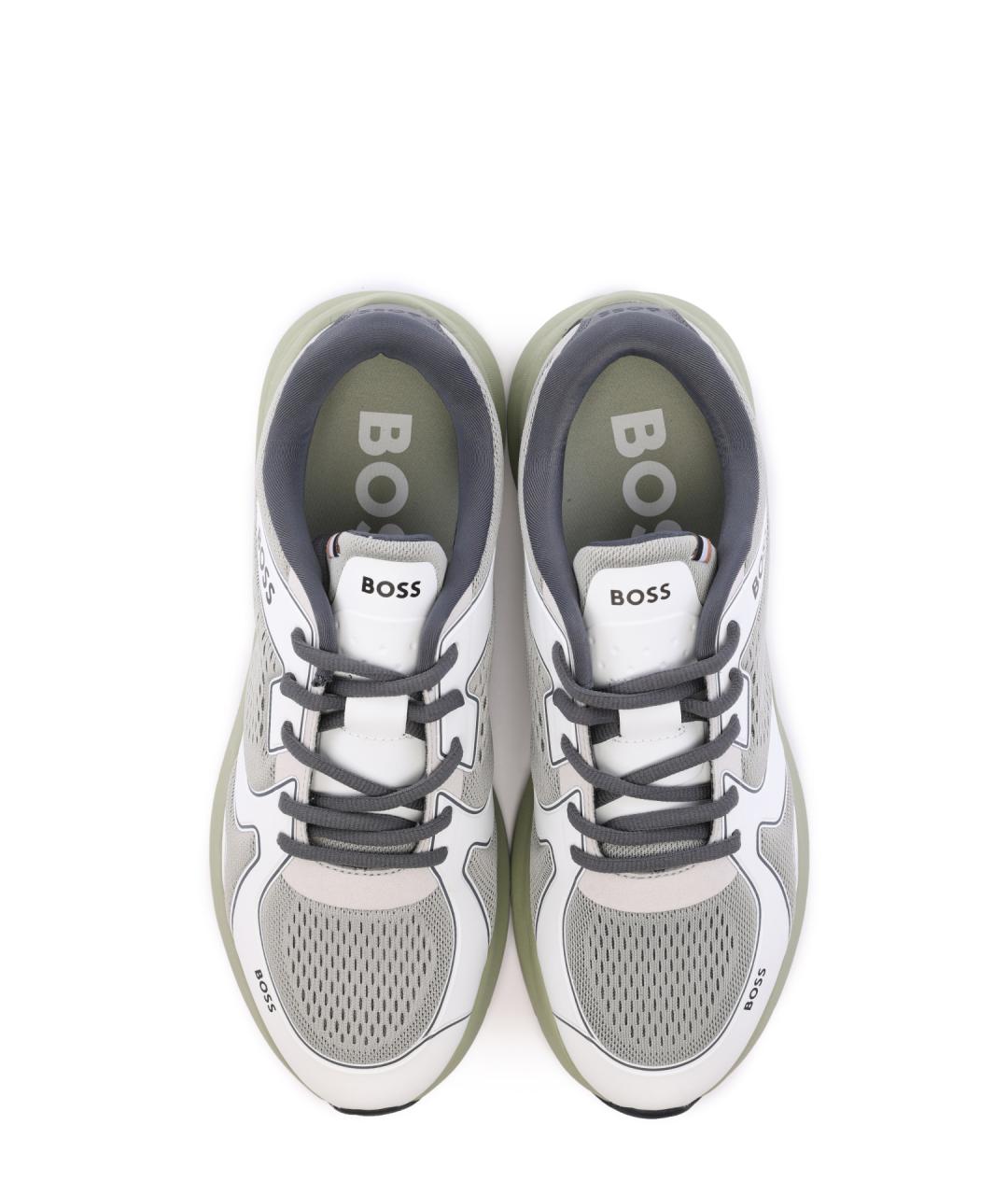 HUGO BOSS Мульти низкие кроссовки / кеды, фото 4
