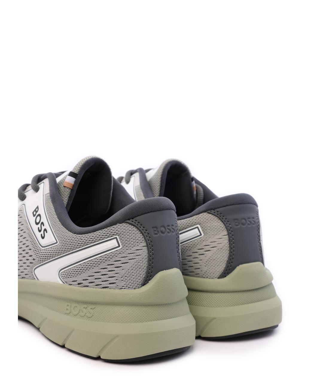 HUGO BOSS Мульти низкие кроссовки / кеды, фото 6