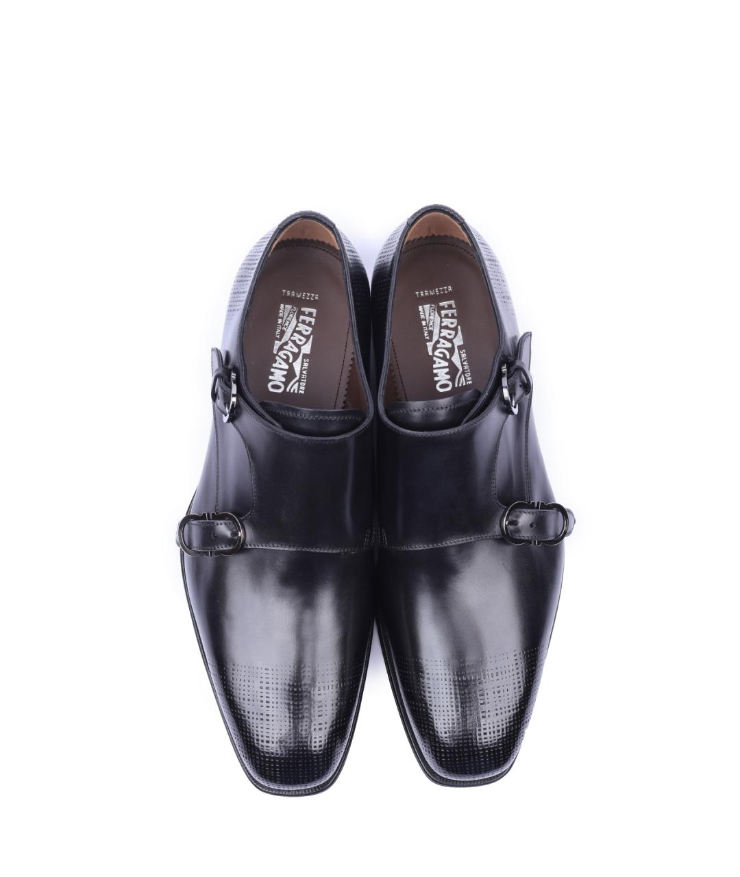 FERRAGAMO Кожаные туфли, фото 4