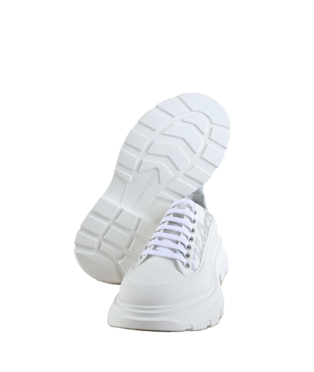 ALEXANDER MCQUEEN Белые кроссовки, фото 5