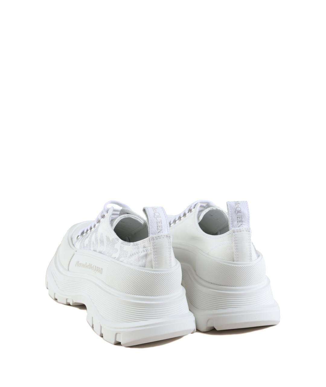ALEXANDER MCQUEEN Белые кроссовки, фото 4